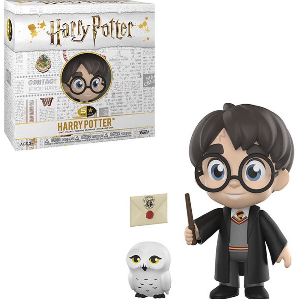 Funko Five 5 Star Wizarding World Figure - Harry Potter in School Robes